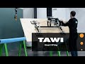 Tawi panel lifter  the ideal vacuum lifting solution for wood and construction industries