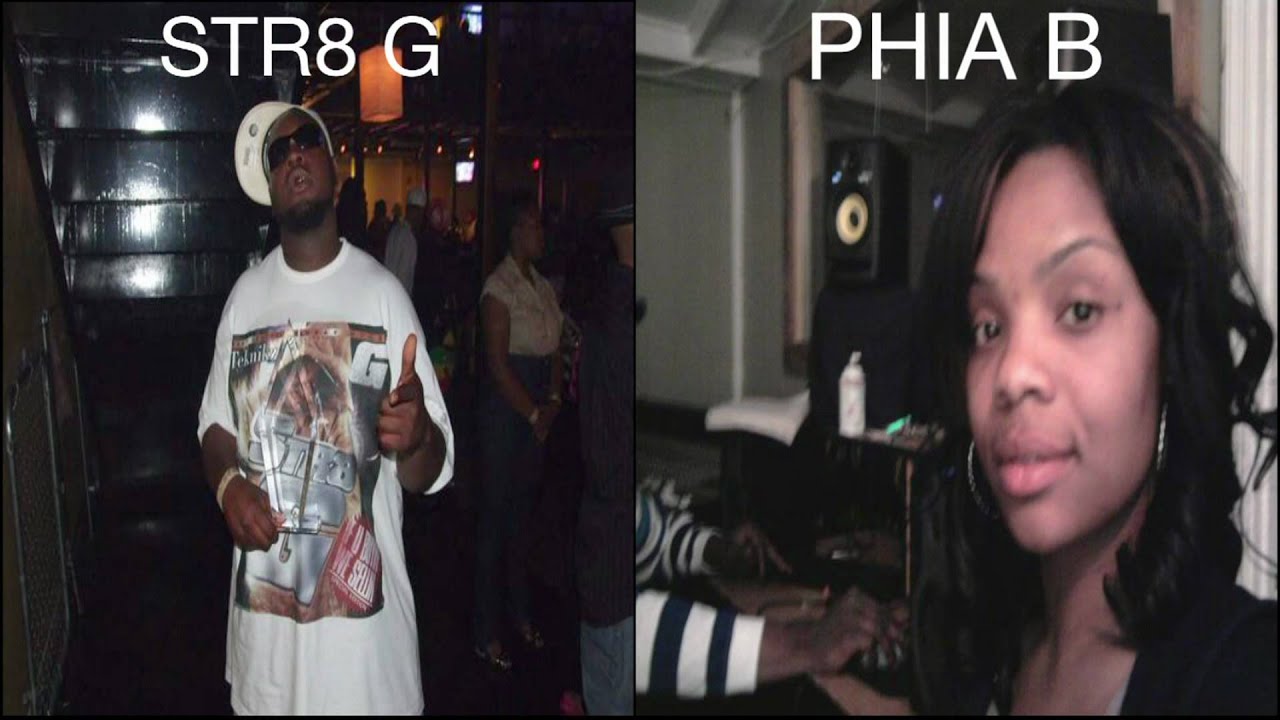 STR8 G TV STR8 G FT PHIA B GEORGIA GIRLS(NEW HOT ISH)
