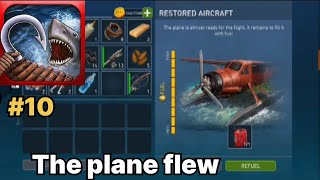 Fuel tank full in Raft Survival Ocean Nomad Full Game Walkthrough screenshot 4