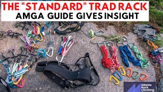 What's on a Standard Trad Rack? | How to build your first trad kit