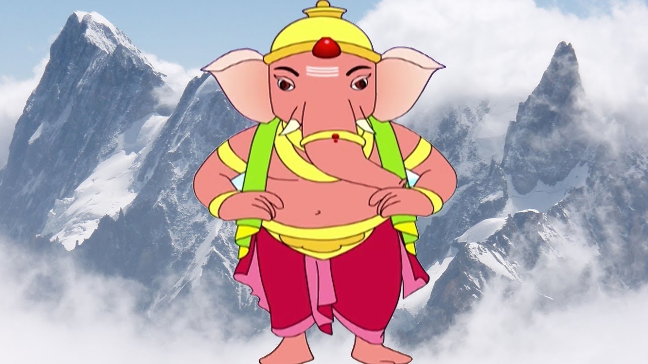 Lord Ganesha Stories For Kids Hindi - 5 गणेश जी की कहानियाँ - Cartoon  Animated Bedtime Stories - YouTube