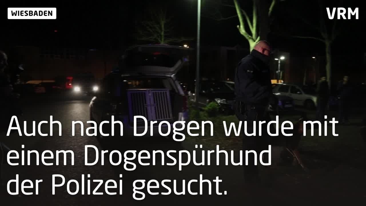 Razzia im Euro Palace