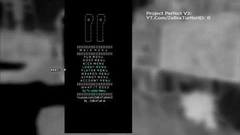 Project Perfect V3 CFG Mw2 No Jailbreak