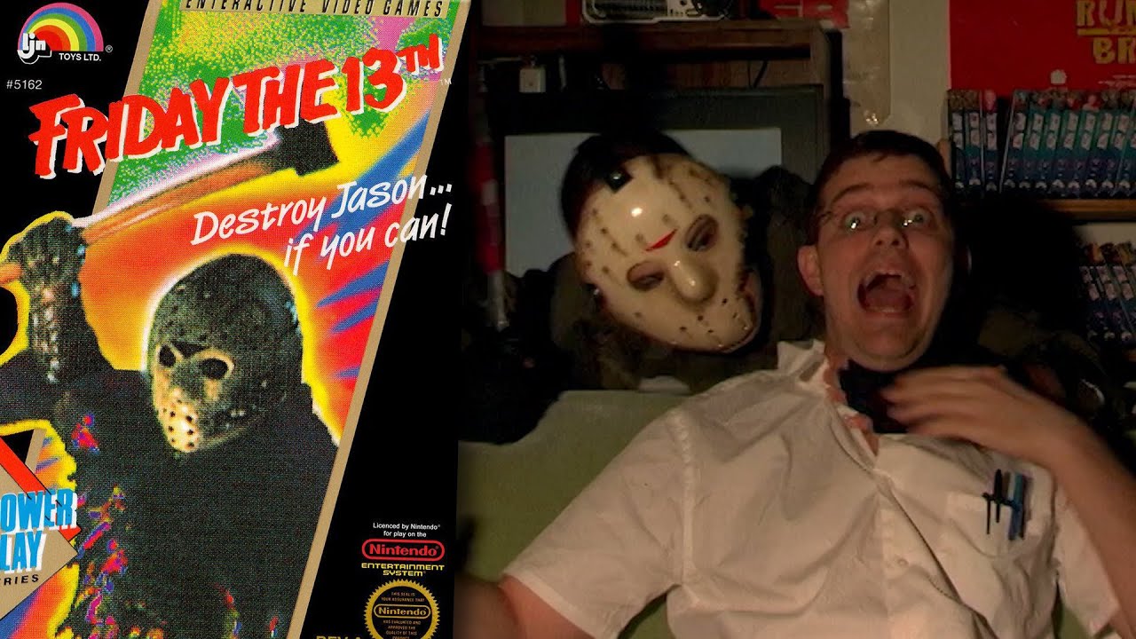 Avgn friday the 13th