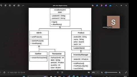 OOP Final Project -- Simple POS System Using Java