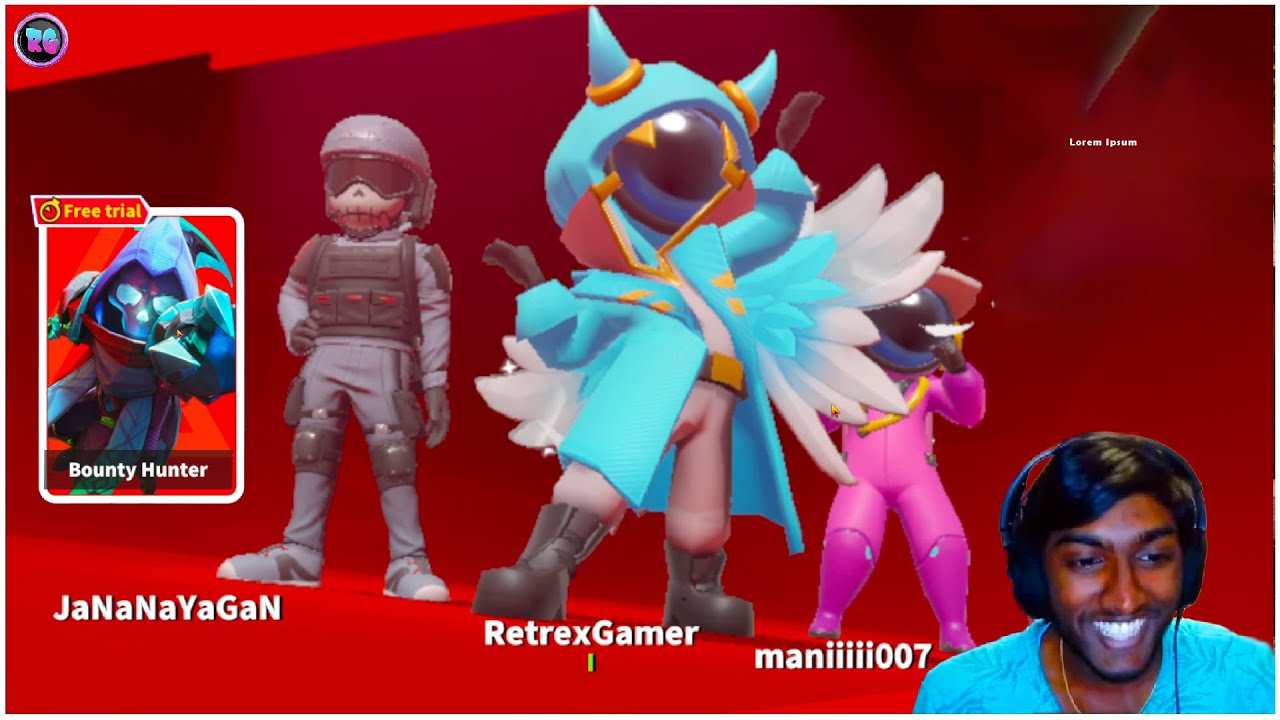 Dummy Imposter ஆவே Win பன்னியாச்சி Bawa 😂| #retrexgamer #supersus