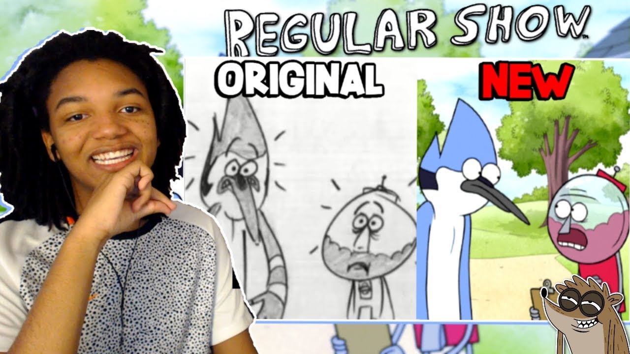 Download the ORIGINAL Regular Show | 2 in the AM PM REACTION