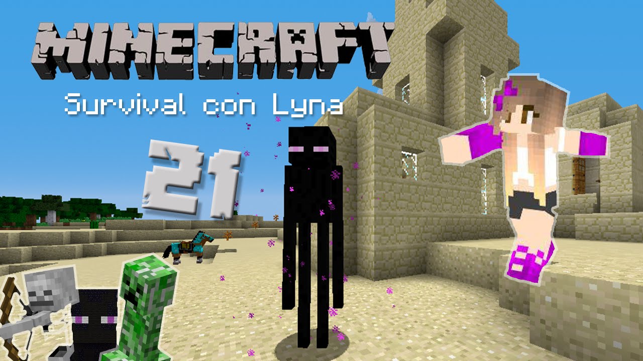 Otro Ender, ¿Otra muerte? - Minecraft: Survival con Lyna #21 juegos panamericanos 2019 en vivo