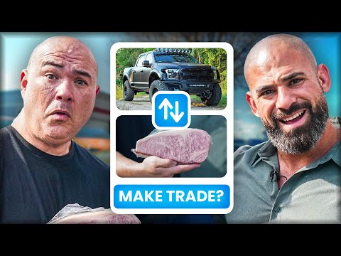 Trading a $110,000