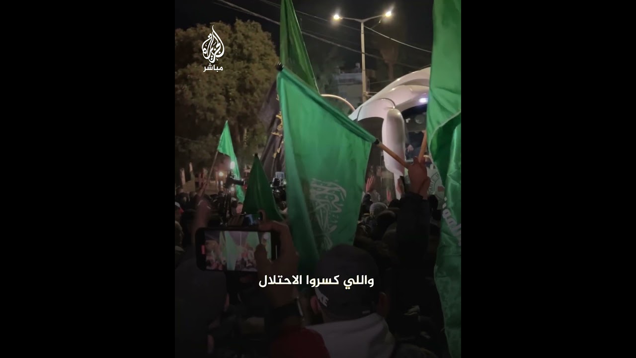 استقبال الدفعة السادسة من الأسرى المحررين في "رام الله"