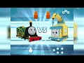 Thomas &amp; Friends Go Go Thomas! 🔹🌷  Percy VS Carly Get a Speed Boost and Puff Even Faster Countryside