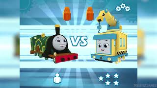 Thomas & Friends Go Go Thomas! 🔹🌷 Percy VS Carly Get a Speed Boost and Puff Even Faster Countryside