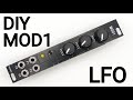 DIY eurorack modular synth | MOD1 LFO : Arduino nano-based general-purpose CV/Gate module