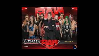 Mom Vs Dad Season2 Draft & Week 1 WWE 2K22 GM Mode