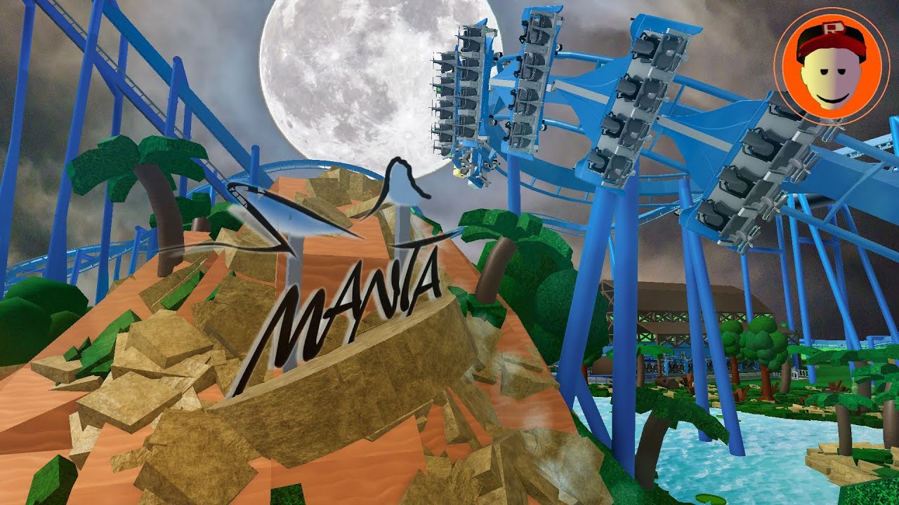 Manta Recreation POV - Theme Park Tycoon 2 Roblox