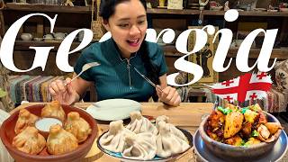 Eating Only Georgian Food for 24 Hours in Tbilisi Georgia 🇬🇪