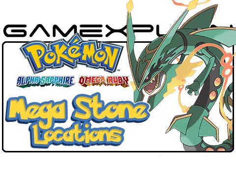 Mega Stones - Pokemon X and Y Guide - IGN