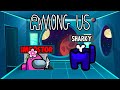 AMONG US WITH SHARKY & JACK & ROPO! | Little Kelly