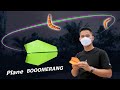 Paper plane how to make a paper airplane that works like a boomerang part 13