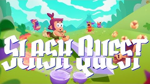 Slash Quest! - Gameplay Walkthrough Part 1 (iOS)