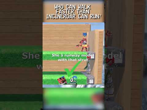 Who can walk faster than Incineroar can run? - Part 6