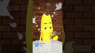 We love you Banana. 🍌💔 #MeanTweets #banana