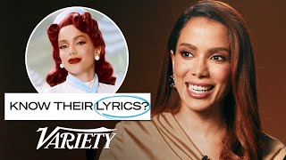 Does Anitta Know Her Lyrics from Her Biggest Songs? by Variety 98,687 views 4 days ago 12 minutes, 20 seconds