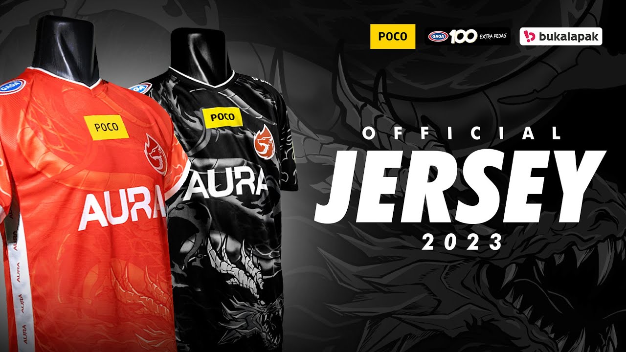 OFFICIAL JERSEY AURA PRO KIT 2023 YouTube