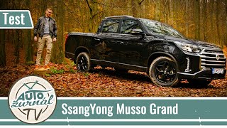 SsangYong Musso Grand 2.2 e-XDI: Na prácu, do terénu a aj na diaľnicu - Dávid Duľa