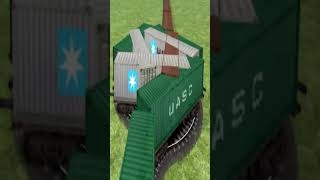 Funny Crazy Train Crossing On Extreme Tracks 💥😱🔥 Funny BeamNG.Drive simulator #shorts