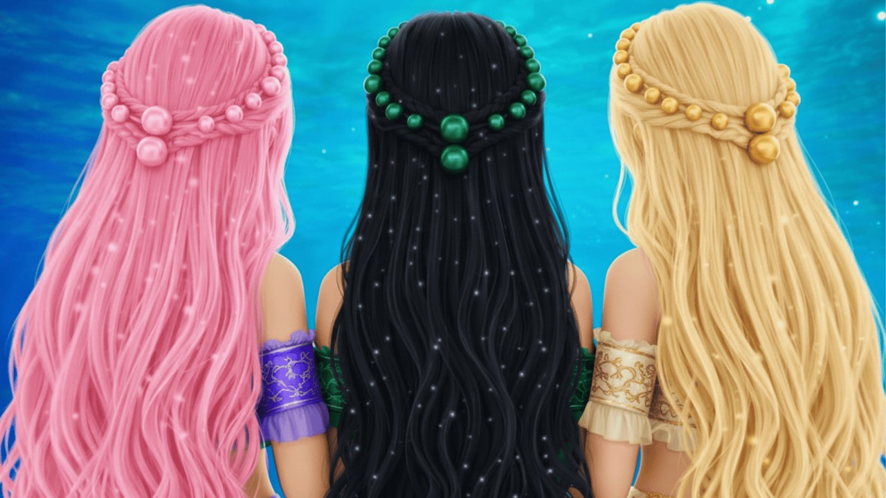 ПЛОХАЯ Русалка против ДОБРОЙ Русалки 🧜‍♀️ Битва Глоу-апов 🔥