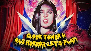 LET'S PLAY Clock Tower 2 JP // KOMPLETT 💿 Der SCHERENMANN ist kein EHRENMANN im RETRO-SURVIVALHORROR