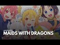 Kobayashi-san Chi no Maid Dragon S Ending Theme Full | めいど・うぃず・どらごんず❤︎ | スーパーちょろゴンず.
