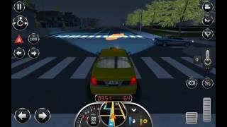 Car Driving Simulator - Private Taxi Transport People Taxi Sim 2016 e5 - Android GamePlay HD screenshot 5