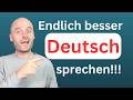 Besser Deutsch sprechen | Alltagssprache