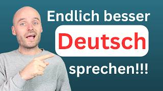 Besser Deutsch sprechen | Alltagssprache