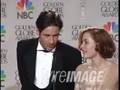 Gillian Anderson & David Duchovny on Golden Globes 1997