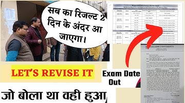 Magadh University 2018-21, 2019-22 के सभी छात्रों के लिए जरूरी सूचना live | मगध यूनिवर्सिटी