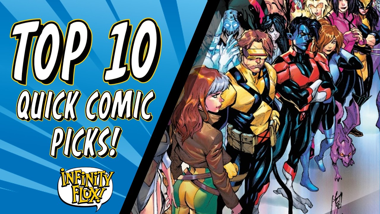 Топ-10 комиксов недели с 9 марта: Absolute Batman, X-Men United, Imperial Guardians, D'orc