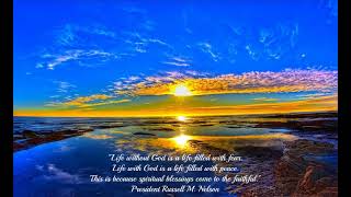 EMBRACE THE FUTURE WITH FAITH