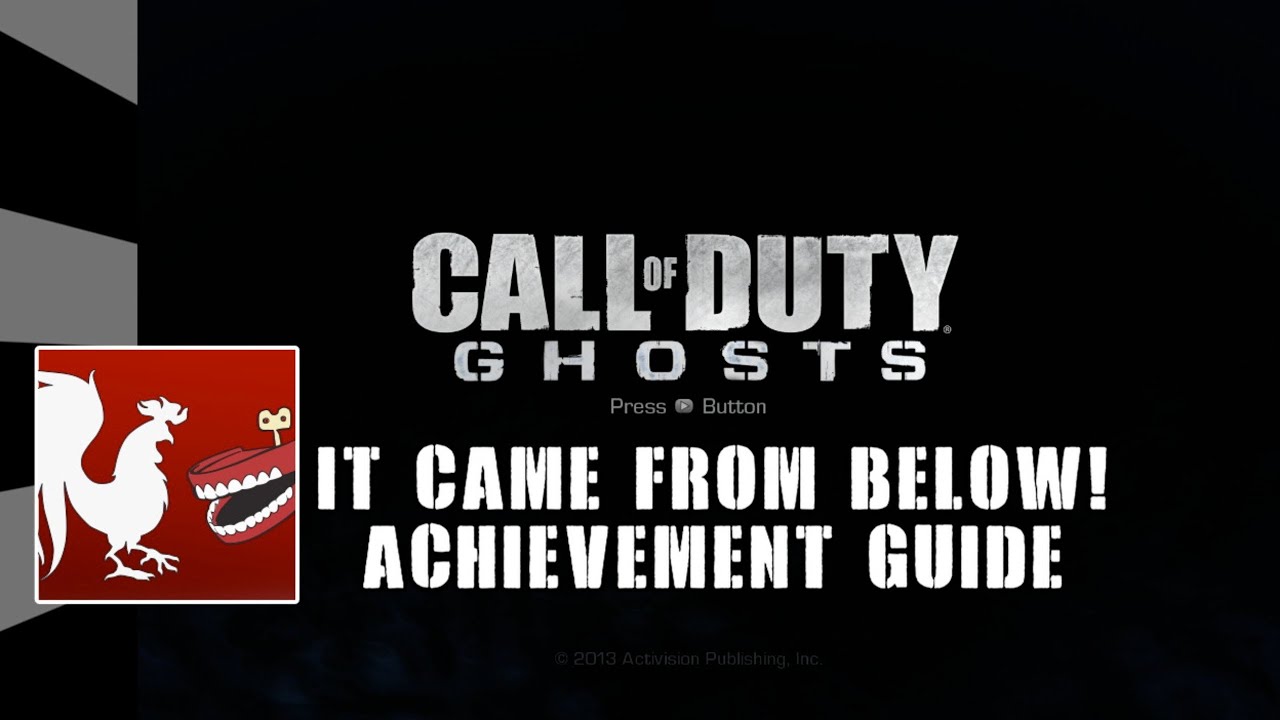Call of Duty: Ghosts - It Came From Below! Guide | Rooster Teeth