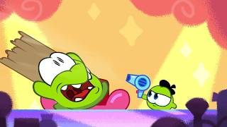 tiny ghost om nom stories cut rope preschool learning tiny