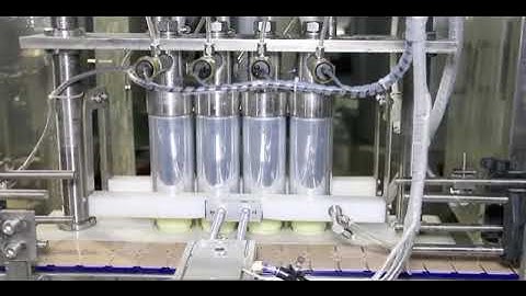 Automatic 4-1 aluminum can beer filling canning machine