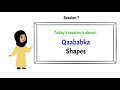 Wanna Learn Somali?  Session 7 - Qaababka, Shapes in Somali