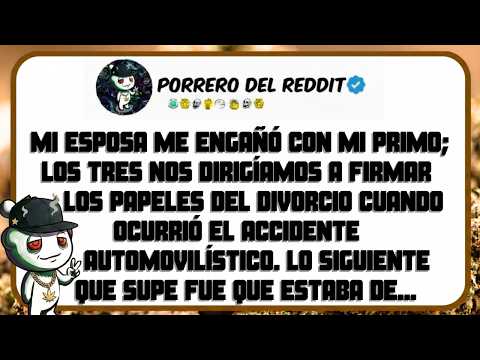 Mi esposa me engañó con mi primo; los tres nos dirigíamos a firmar los papeles del divorcio cuando..