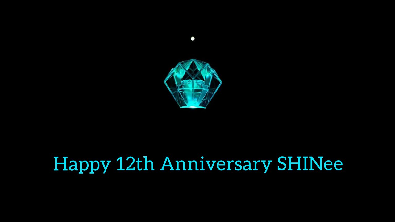  SHINee SMTown SriLankanShawols Happy 12th Anniversary SHINee YouTube