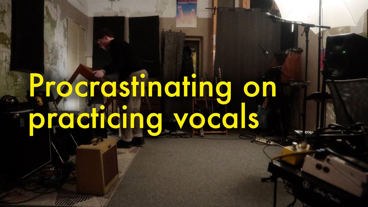 Trying to Rearrange the Studio for Better Ear Comfort