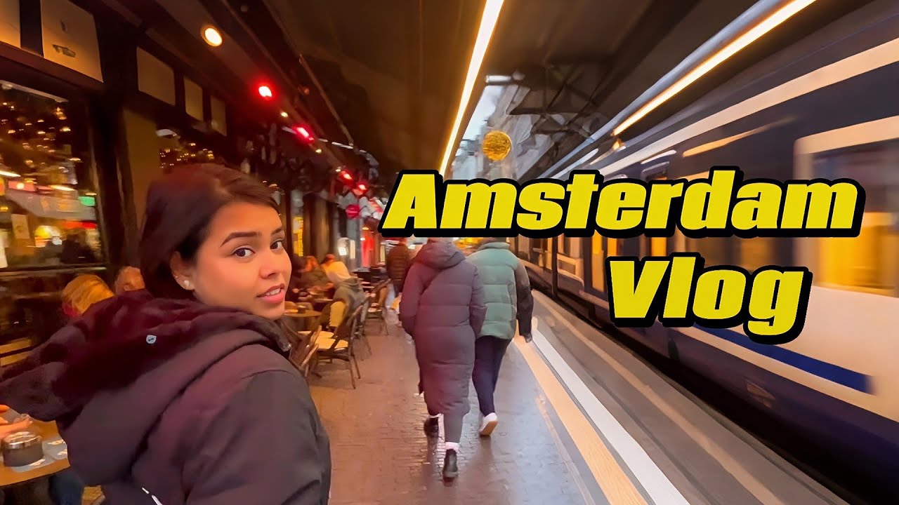 Amsterdam Through My Eyes 