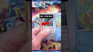 IS THAT A GOLD CORNER?! 😱 GOLD Greninja SIR from Chaos Rising! 🔥 #PokemonTCG #GreninjaSIR