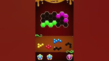 Block Puzzle Beginner 15 #games #gameplay #block #blockpuzzlebeginner #game #blockpuzzle #easygame